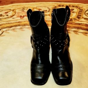 Authentic Harley Davidson heeled boots